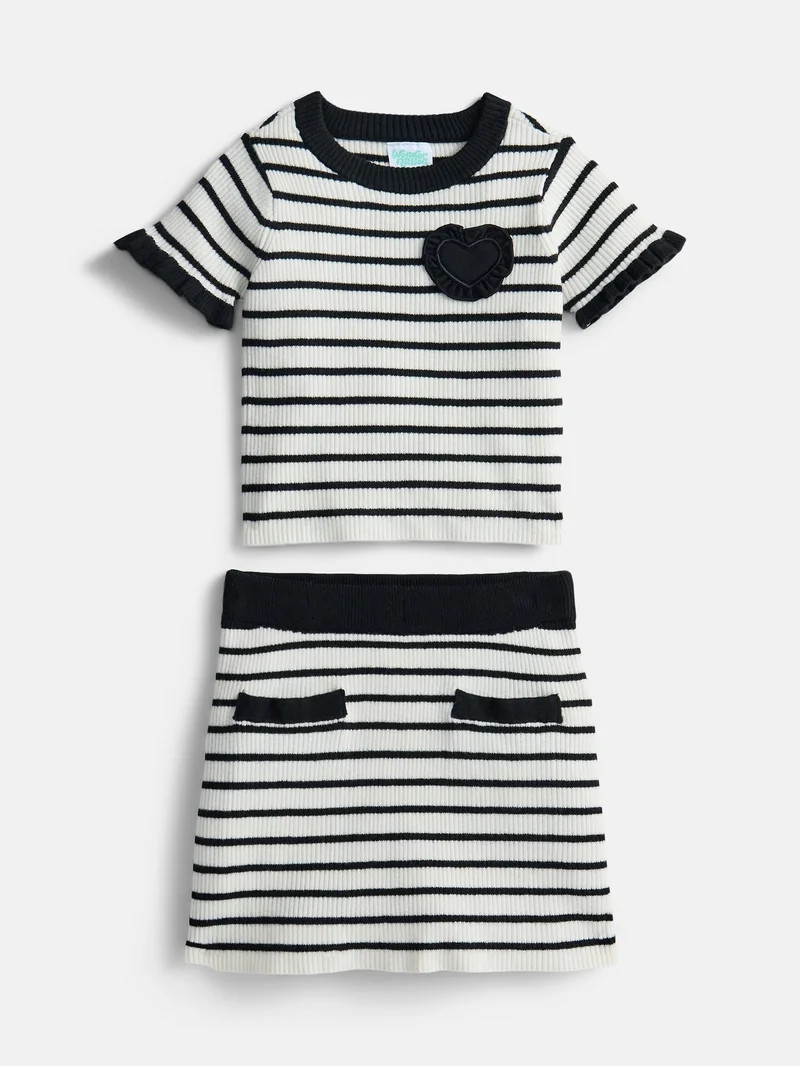 Wonder Nation Toddler Girls Trend Collection, Sizes 12M-5T | Walmart (US)