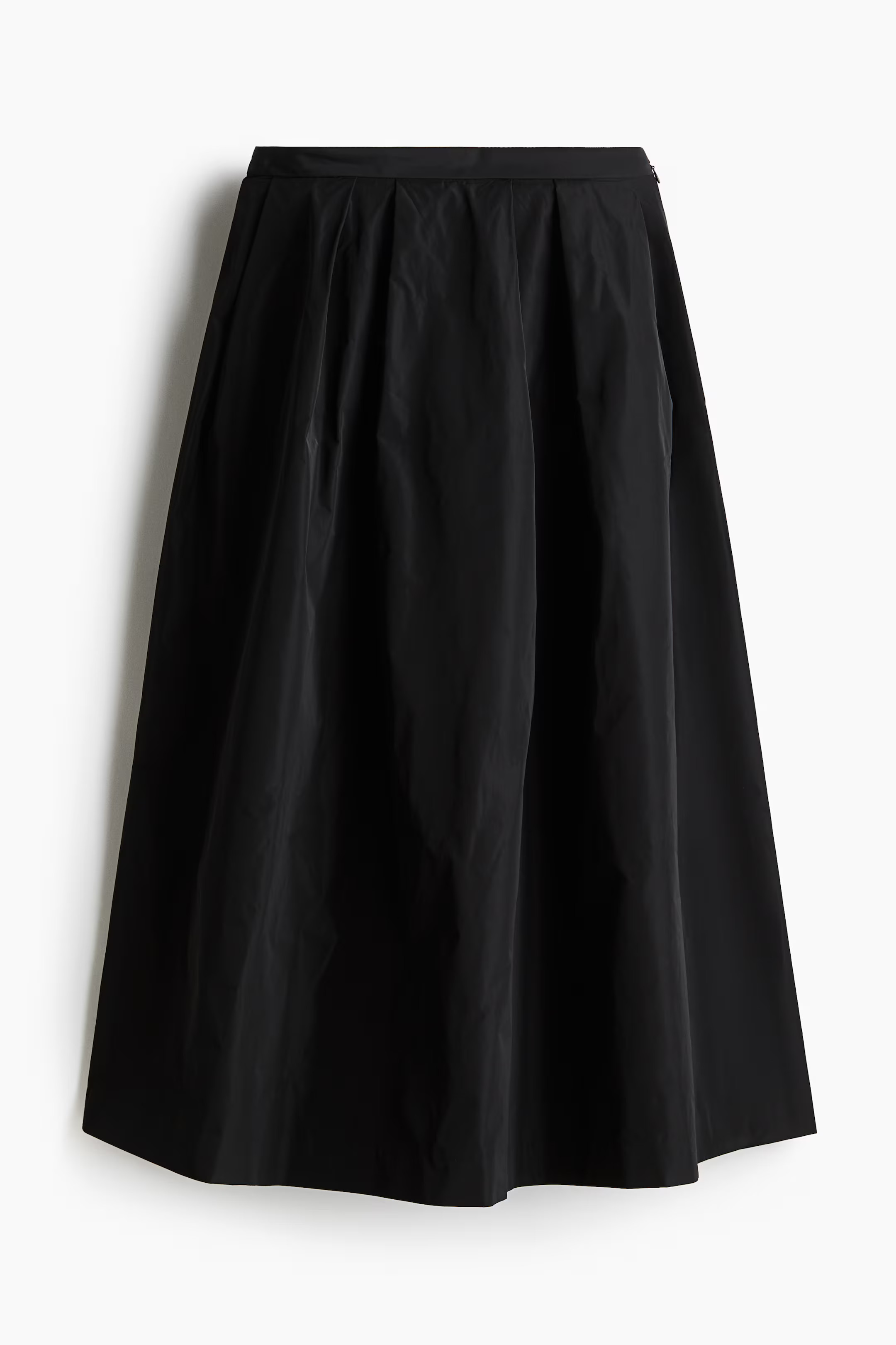 A-line skirt - Black - Ladies | H&M GB | H&M (UK, MY, IN, SG, PH, TW, HK)