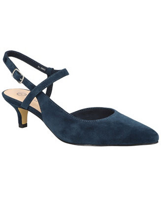 Bella Vita Women's Kayce Slingback Pumps - Macy's | Macy's