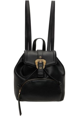 Versace Jeans Couture
                 
                Black Couture I Backpack
                ... | SSENSE