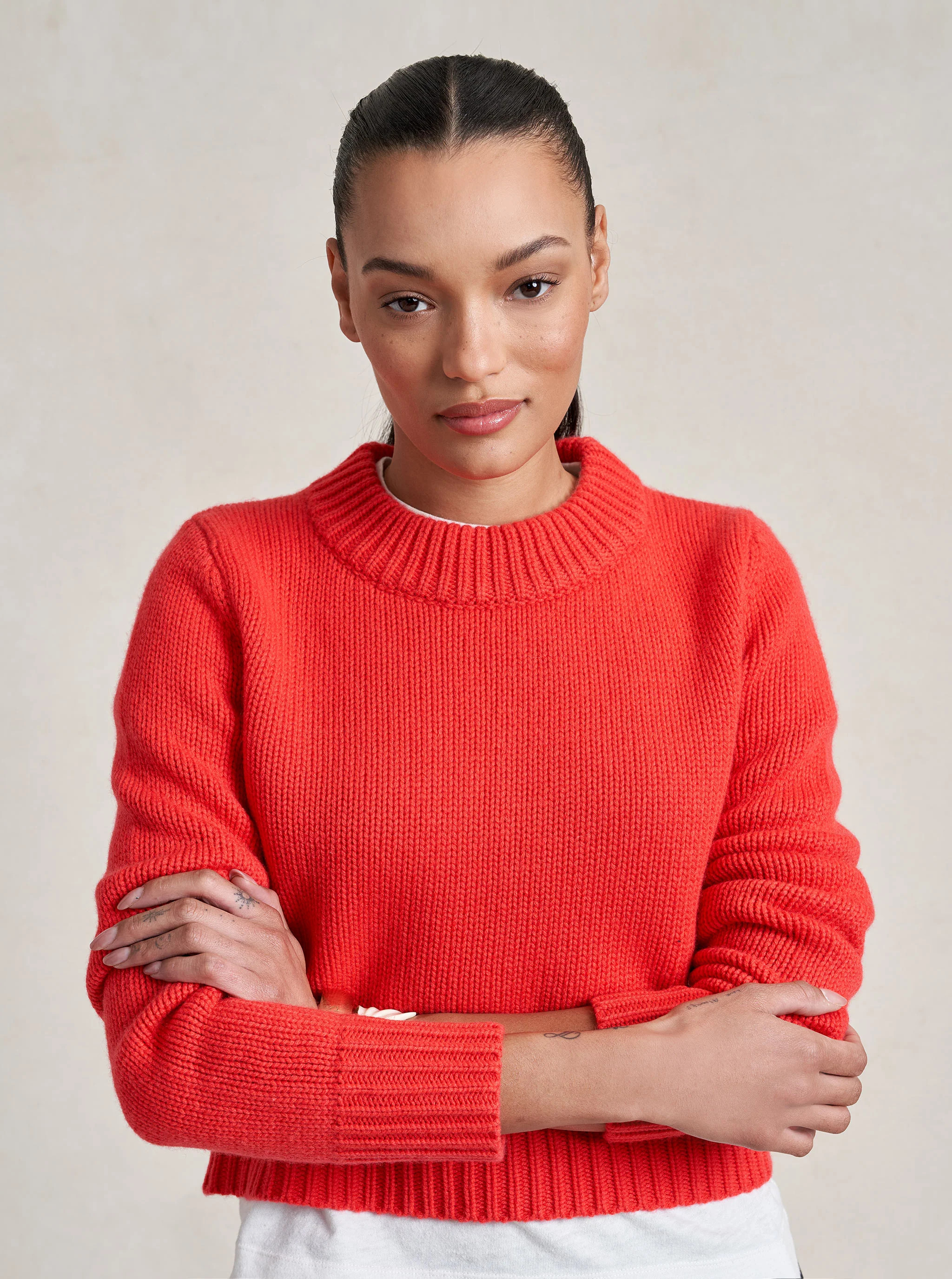 Solid Mini Marin Sweater | La Ligne