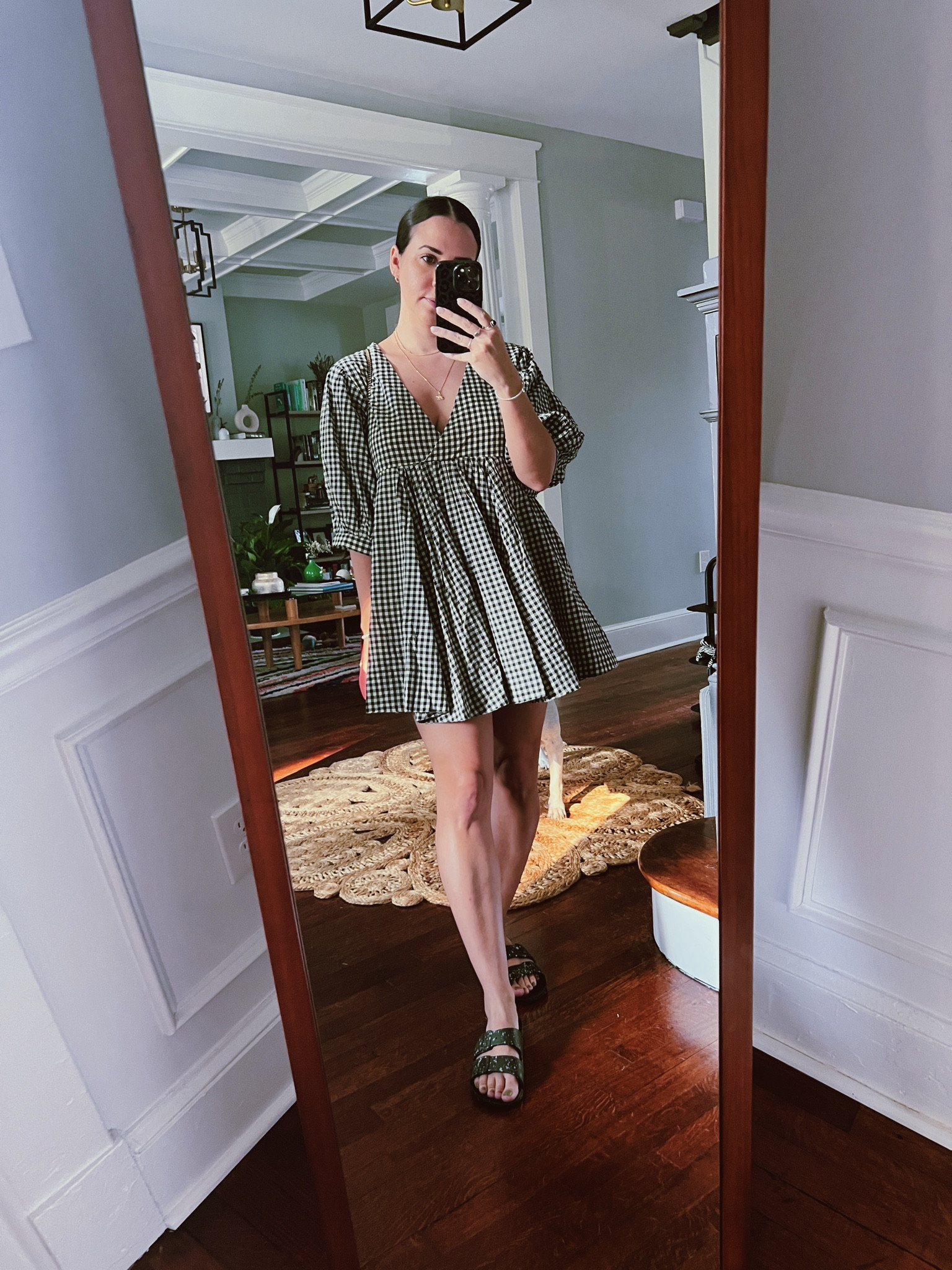 Mini dress. Babydoll mini dress. Dress with pockets. Printed mini dress. Flowy mini dress. Summer dress. Summer dress with pockets.

#LTKSeasonal #LTKFind #LTKunder100