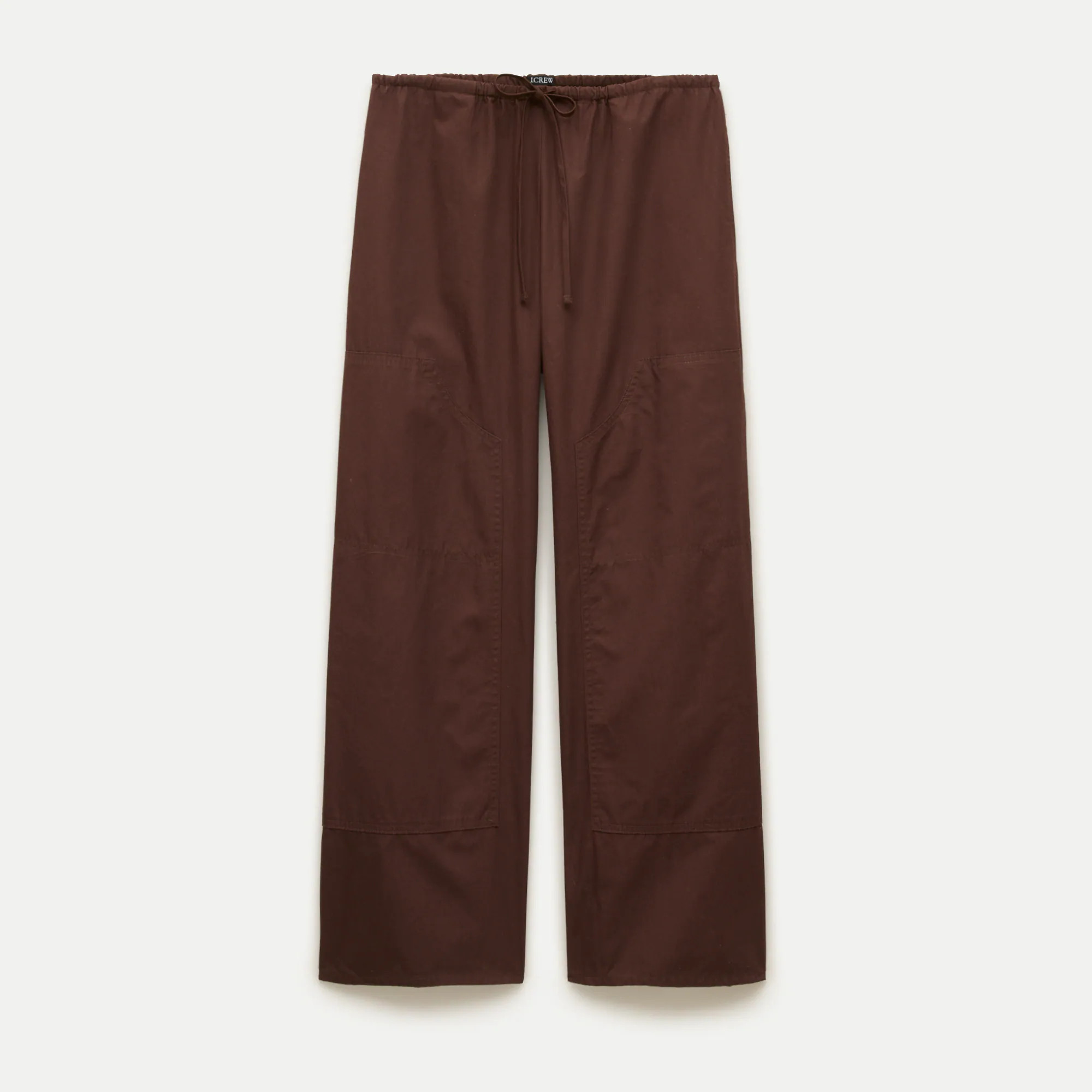 Luna pant in cotton poplin | J. Crew US