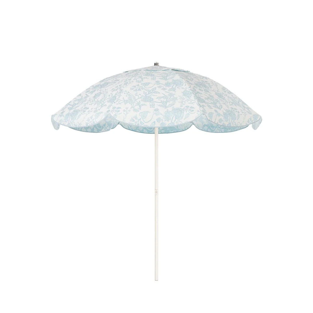 The Patio Umbrella | Hanalei Bay Blue Jacquard | Business & Pleasure Co.