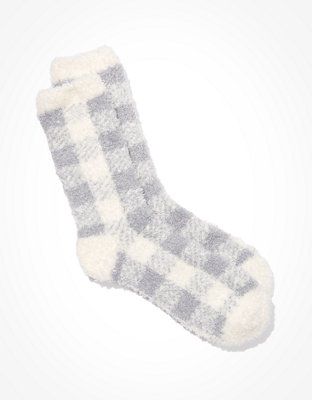 AEO Plaid Crew Sock | American Eagle Outfitters (US & CA)