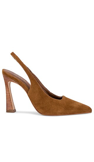 Vera Heel in Tan | Revolve Clothing (Global)