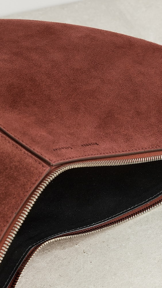 Hobo Slide Bag in Soft Suede | Shopbop