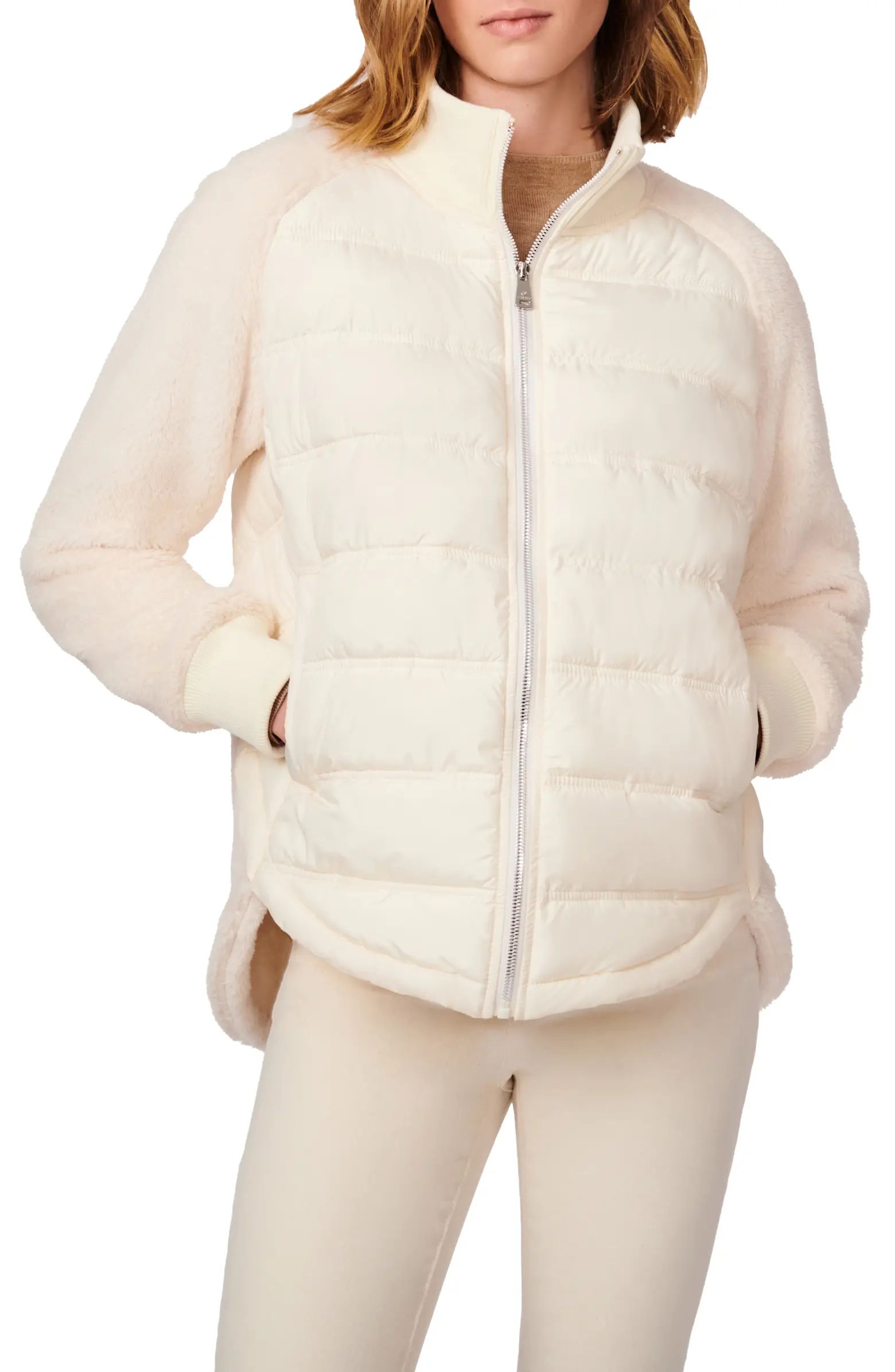 Mixed Media EcoPlume™ Puffer Jacket | Nordstrom