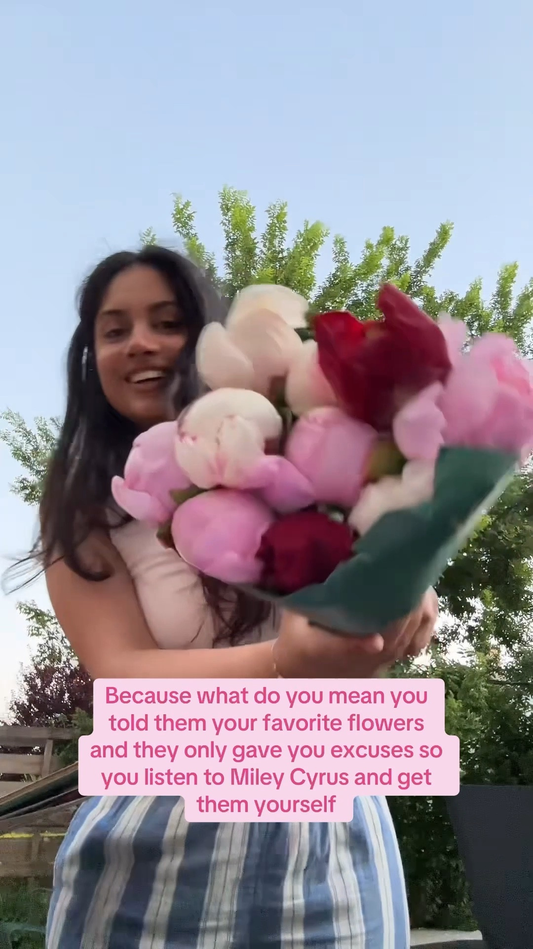 You don’t need to wait for peony season 💅🏽 why wait when you can have them now 🥰 love yourself enough to recognized when you’re not being loved the way you need to be 

<3










#flowers #peonies 

#LTKdayinmylife #LTKHome #LTKmorningroutine