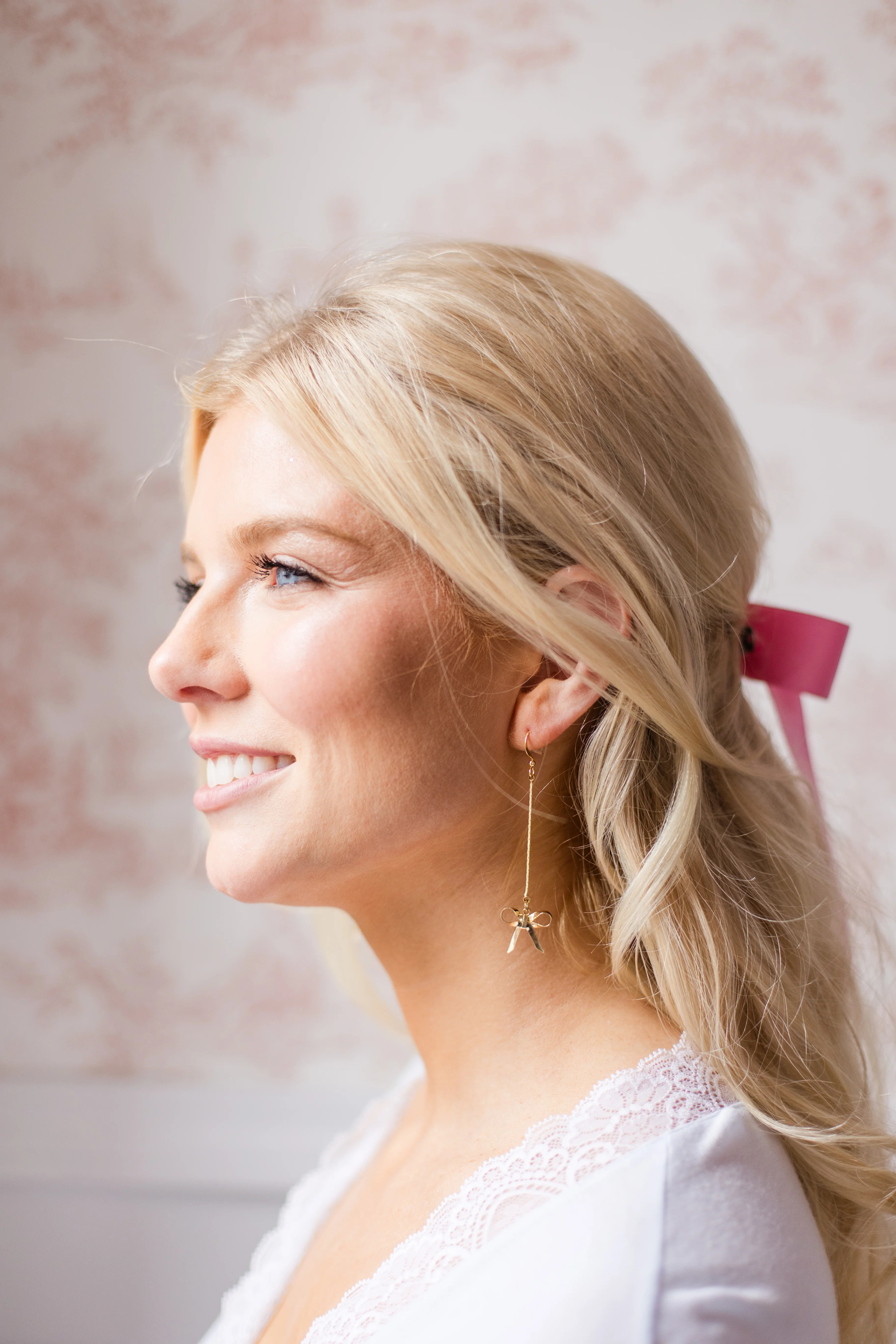 Take a Bow Earrings | Grace & Grandeur Bow Company