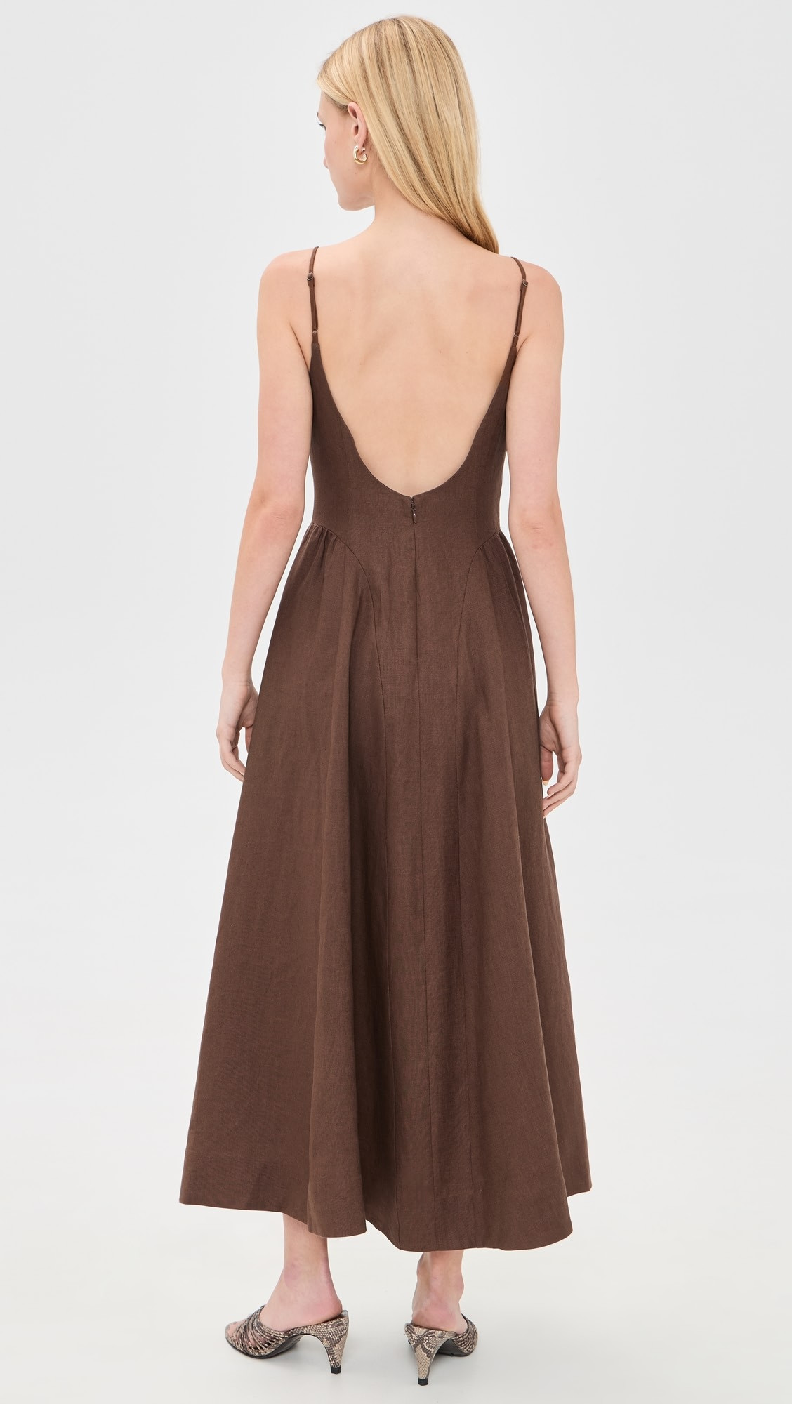 Neri Linen Dress | Shopbop