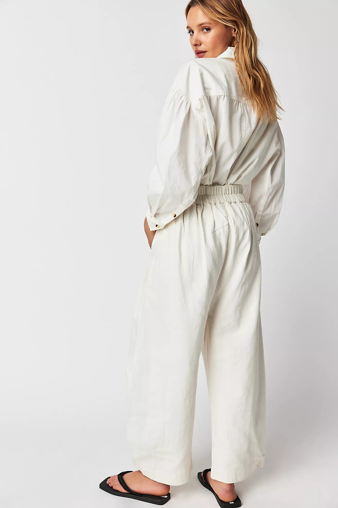 Cool Harbor Wide-Leg Pants | Free People (Global - UK&FR Excluded)