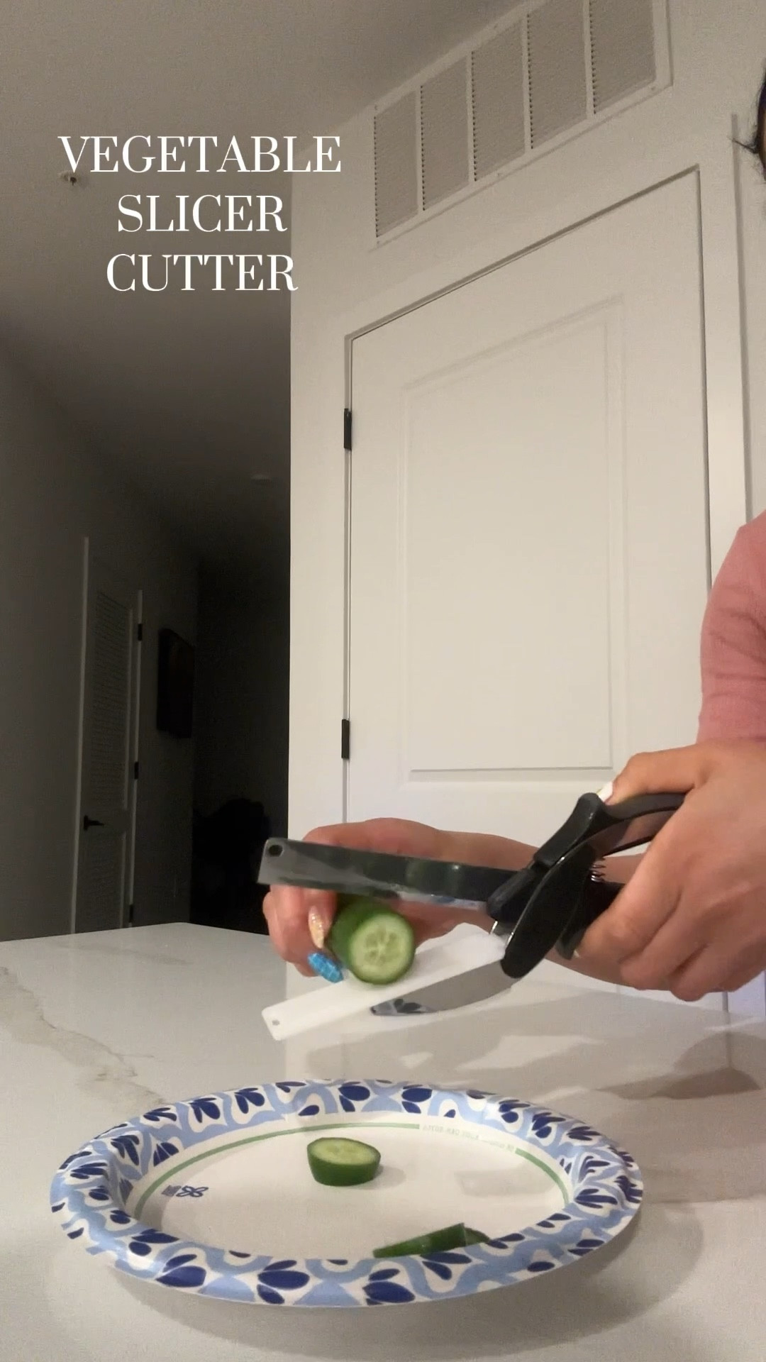 Greatest Kitchen gadgets invented- I usually dread whipping out my Cutting board at all times for slicing one vegetable or fruit.. this is so so handy, quick & little to no cleaning up!

#LTKWatchNow #LTKFindsUnder50 #LTKHome