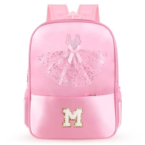 Personalized Dance Backpack Ballet Bag For Girls Kids Toddler, Small Dance Bag Gifts For Girls 3 4 5 6 7 8 Year Old (M) | Amazon (US)