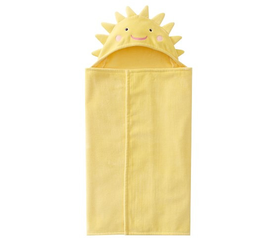 Sun Baby Beach Hooded Towel | Pottery Barn Kids
