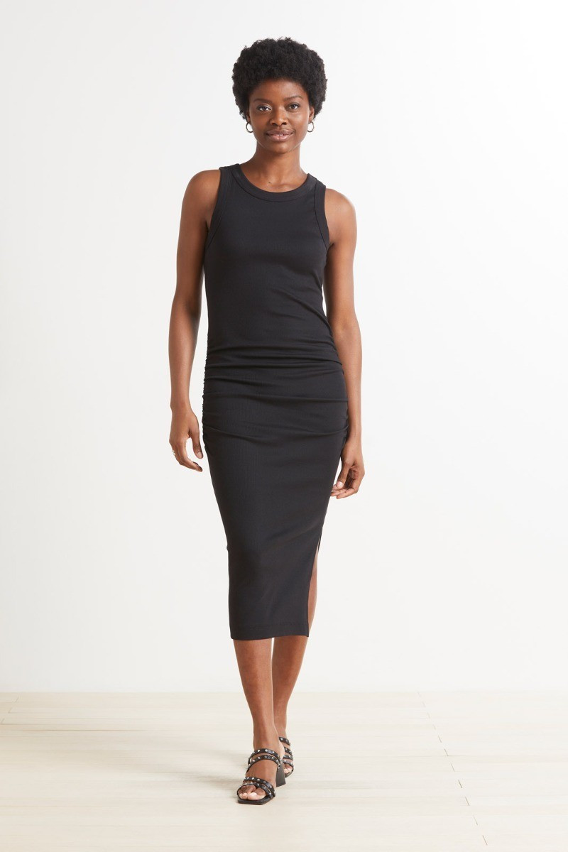 MICHAEL STARS Ultra Rib Dress | EVEREVE | Evereve