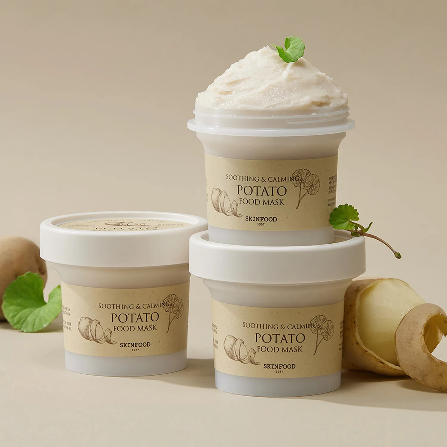 SKINFOOD Potato Food Mask 120g | OLIVE YOUNG Global | Olive Young Global