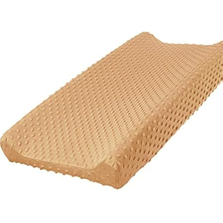Changing Pad Cover, Soft Minky Dots Changing Table Sheets for Baby Boy and Girl(Caramel) : Baby | Amazon (US)