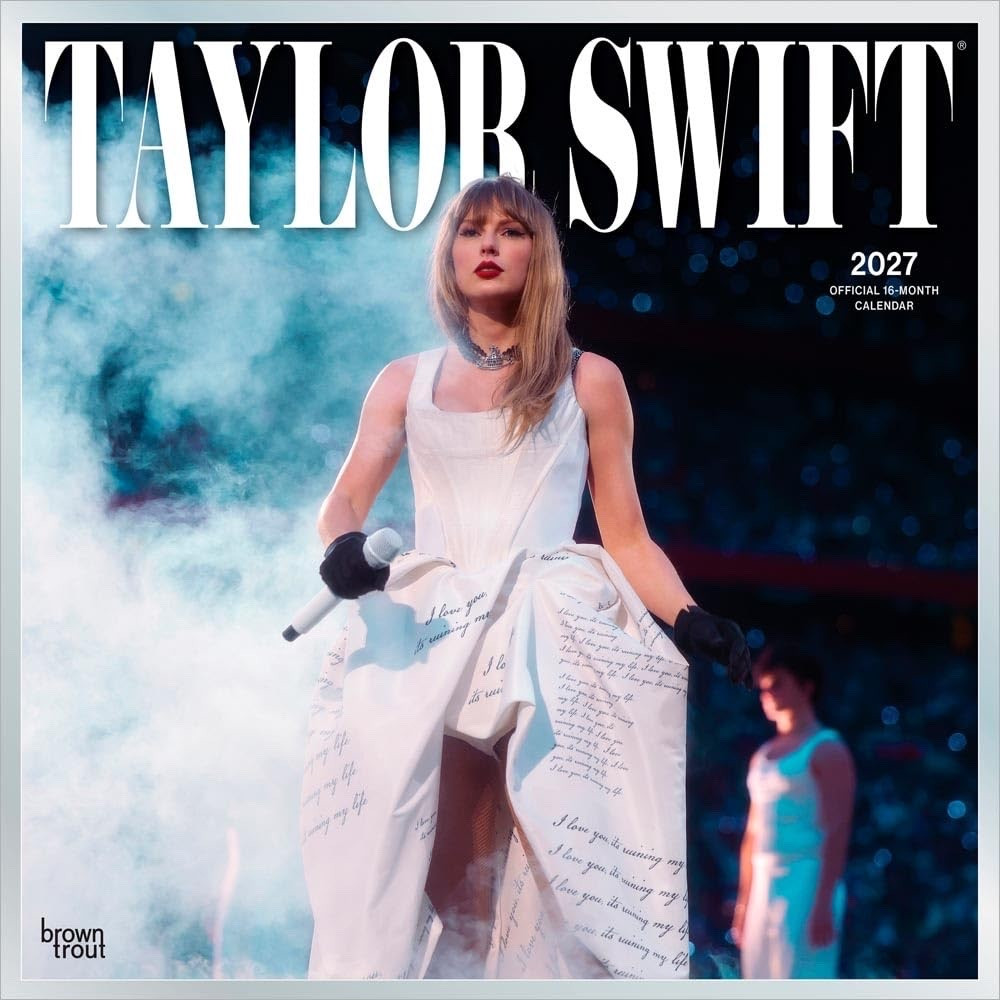 Taylor Swift 2027 Eras Tour wall calendar!!

#LTKdayinmylife #LTKootd #LTKSaleAlert