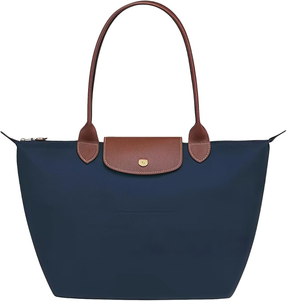 Women's Nylon Tote Bag, Large Capacity Waterproof Shoulder Bag,Hobo Handbag Evening Bags | Amazon (US)