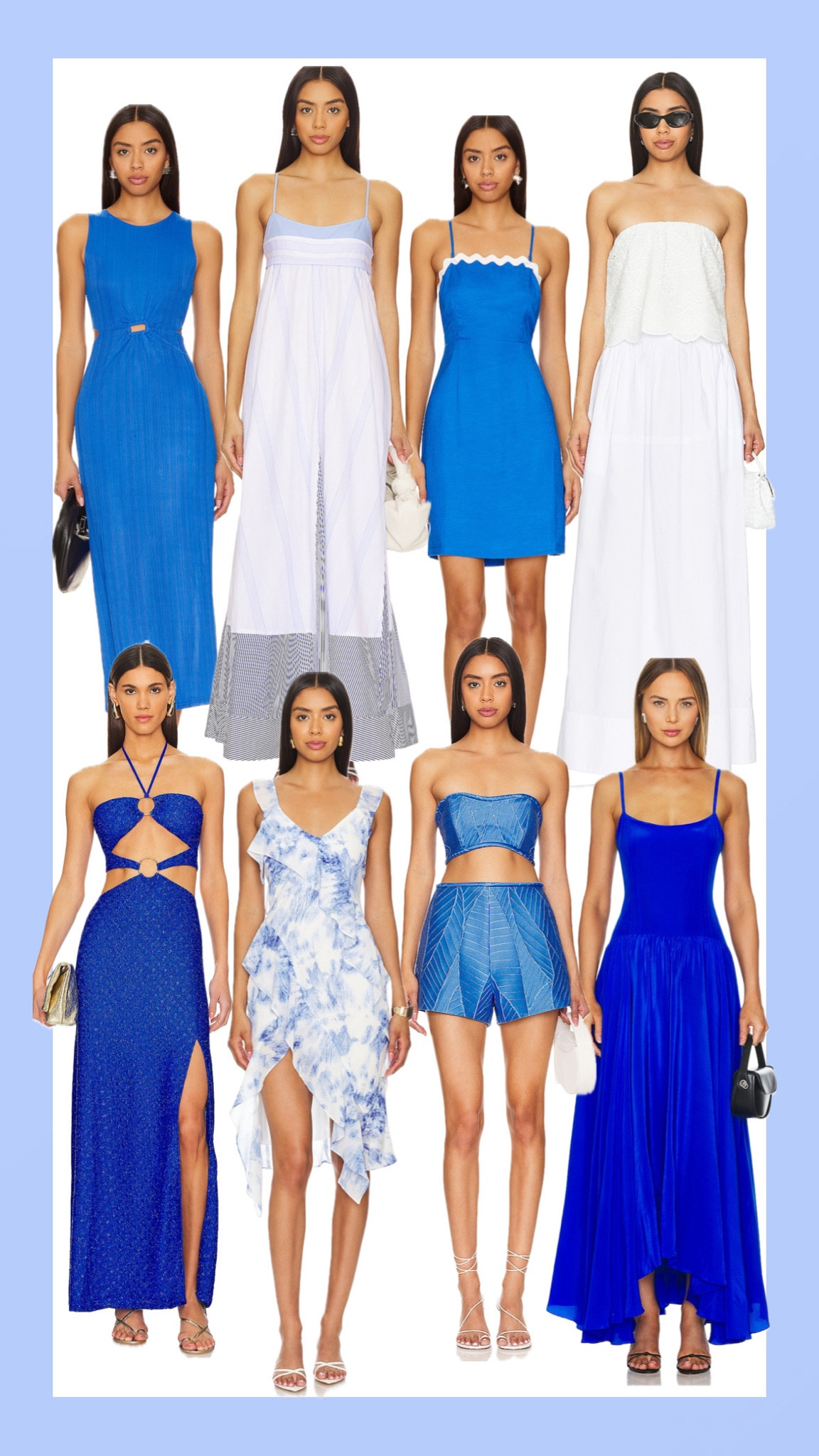 Summer vacation fit inspo!💙🫐🪼

#LTKStyleTip #LTKSeasonal #LTKTravel
