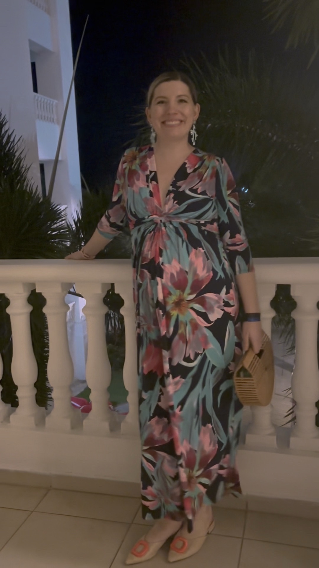 Fit for one of our dinners during our family trip to Jamaica earlier this year. ✨ This dress is by the brand Peach Love California which was a brand that sold really well for me when I had my second boutique. During that time I was living in Chicago and always wanted to buy some of the items from myself for myself but I couldn’t afford to do it, even with a heavy employee discount (haha). So eventually I moved, had to close that boutique and started on my next adventures I was able to find a few of my faves on Poshmark and bought them second hand. While I’ve added many “fancier” items from designer and indie brands to my wardrobe since that time, this dress remains a favorite - both for the nostalgia and my genuine appreciation of it. My husband loves it so it often gets picked for trips 10 years after my purchase.
I say all of this as a reminder that while I share splurge-worthy finds on here a lot and try to curate unique and high end pieces - the item that stays in your life for a decade plus is the one that you should buy. It doesn’t need to be fancy - it just needs to be used and loved by you - or worthy of reselling on Poshmark so that someone who has wanted it for years can finally own it! So whether that means saving up for the most expensive option or thrifting a fast fashion piece that you wear into the ground, I have your back. Use it and love it.

#LTKTravel #LTKWatchNow #LTKStyleTip