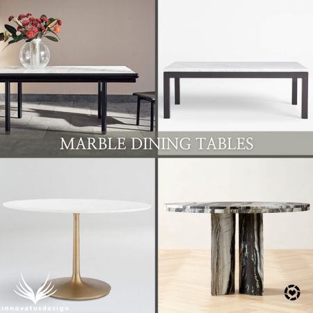 Marble dining tables are a popular choice right now! Here are some of our favorites!

#LTKhome #LTKSeasonal #LTKfamily