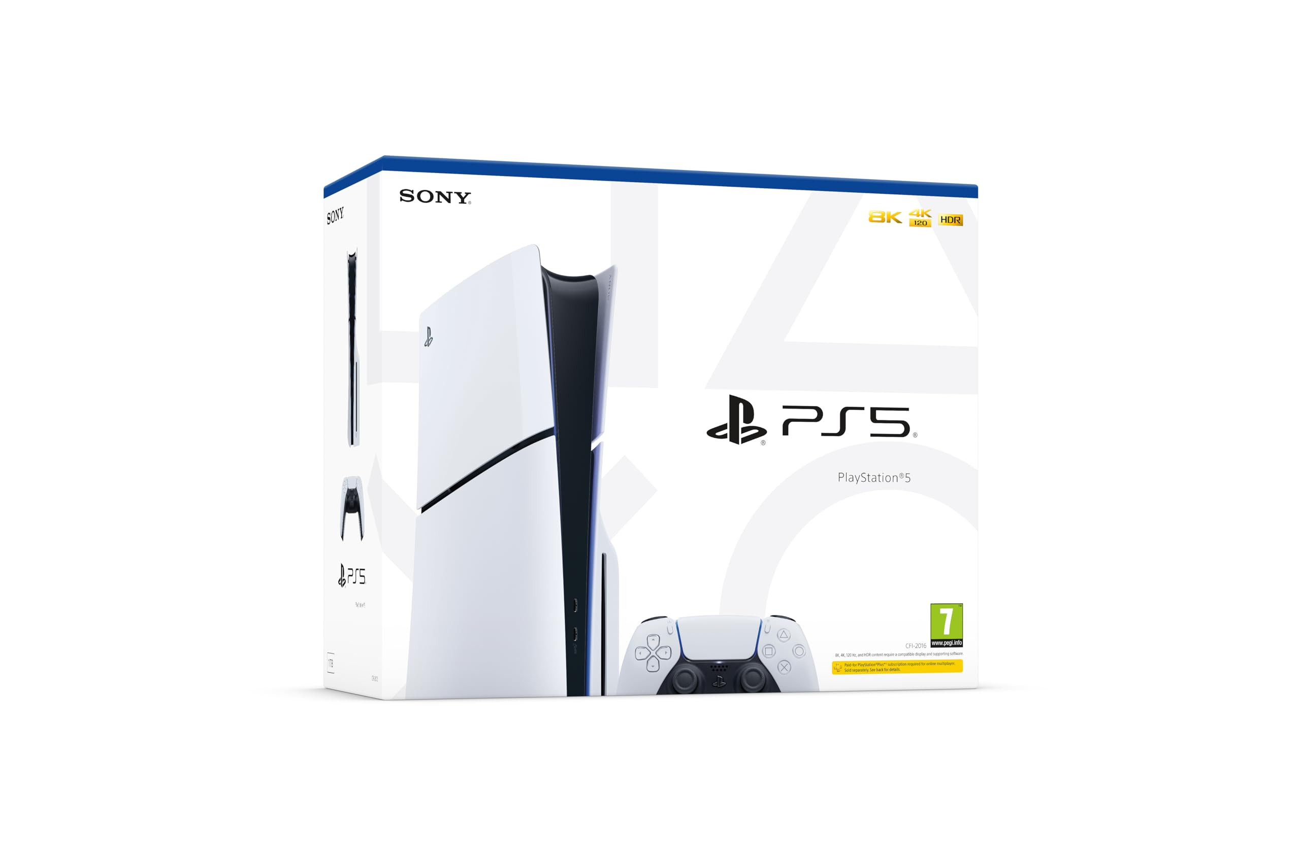 PlayStation 5 Standard (Slim) | Amazon (UK)