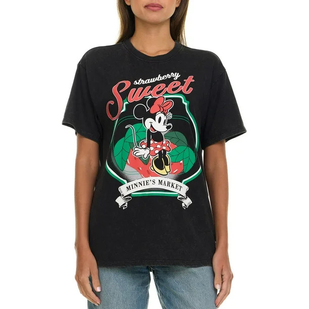 Character  Character Women's Retro Vintage Wash Tee 4.6 stars out of 138 reviews(4.6)|138 ratings... | Sam's Club