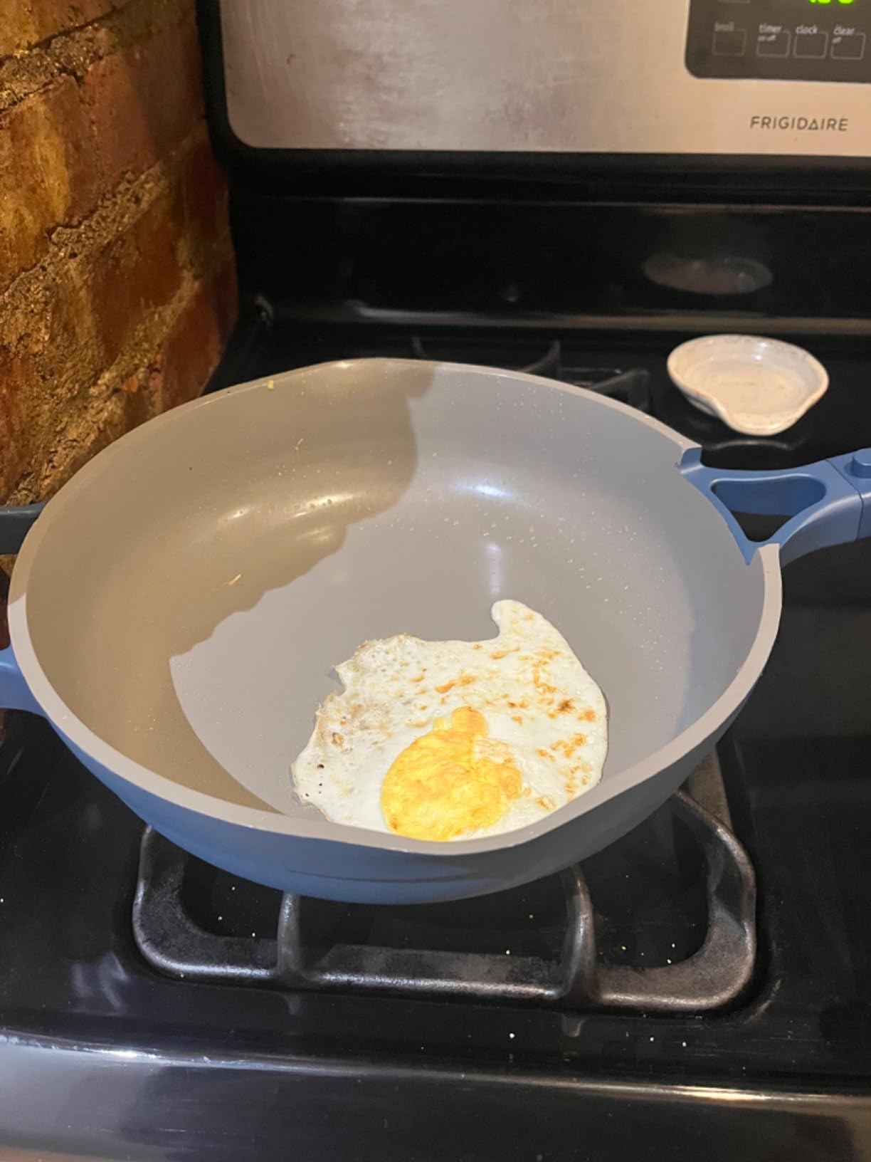 Our Place Always Pan 2.0-10.5-Inch Nonstick, Toxin-Free Ceramic Cookware | Versatile Frying Pan, Skillet, Saute Pan | Stainless Steel Handle | Oven Safe | Lightweight Aluminum Body | Spice | Amazon (US)