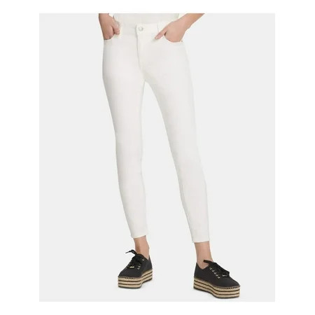 DKNY Womens White Skinny Jeans Size 27/ 4 | Walmart (US)