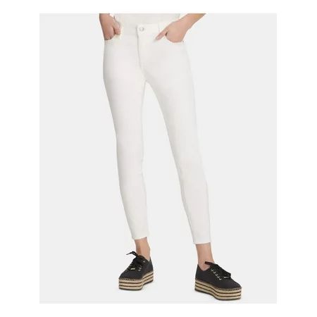 DKNY Womens White Skinny Jeans Size 27/ 4 | Walmart (US)