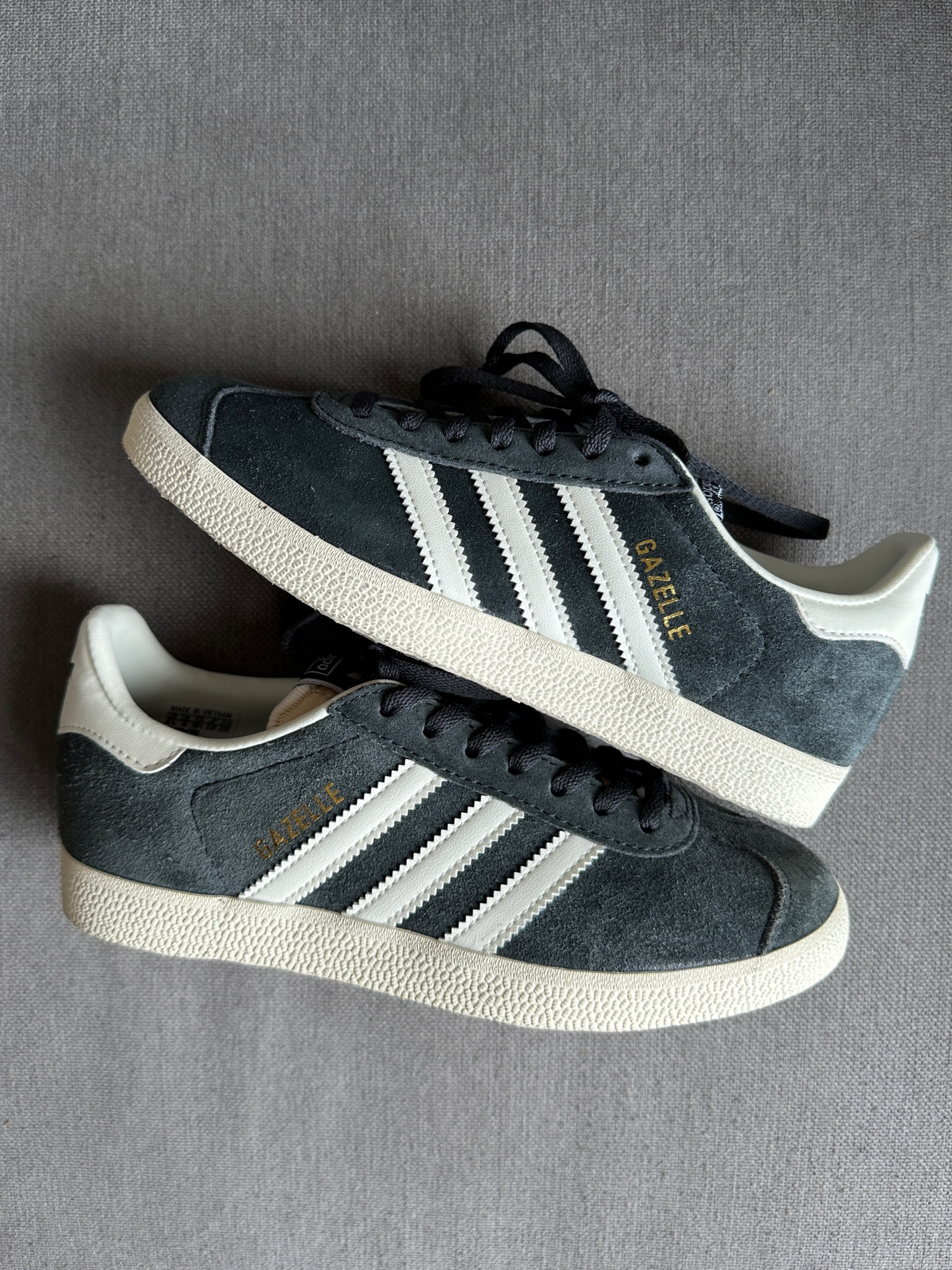 Adidas gazelle sneakers in dark grey colour! I’m obsessed🩶

#LTKeurope #LTKstyletip #LTKSeasonal