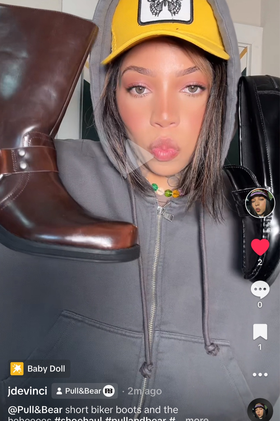 Shoes from my tiktok 