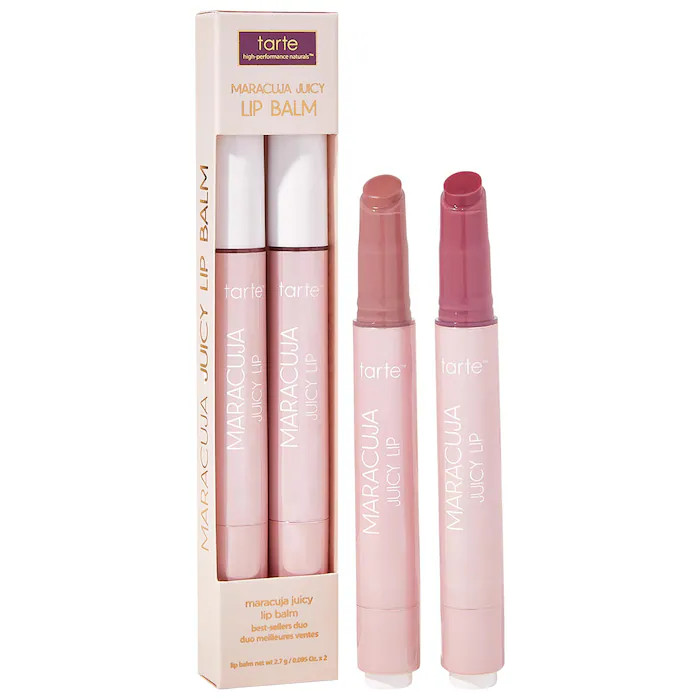 maracuja juicy lip balm best-sellers set - tarte | Sephora | Sephora (US)