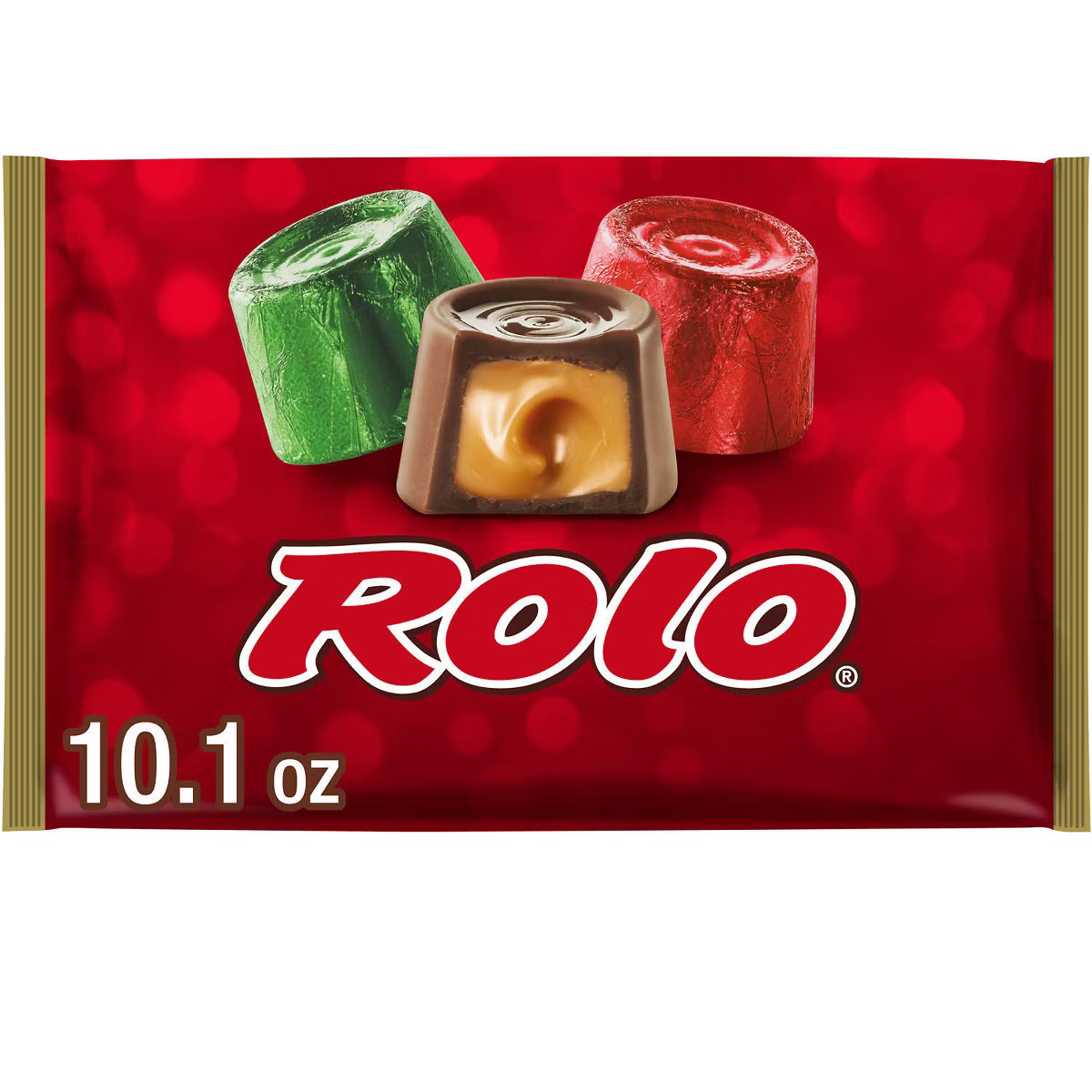 Rolo Christmas Chocolate Caramels Candy - 10.1oz | Target