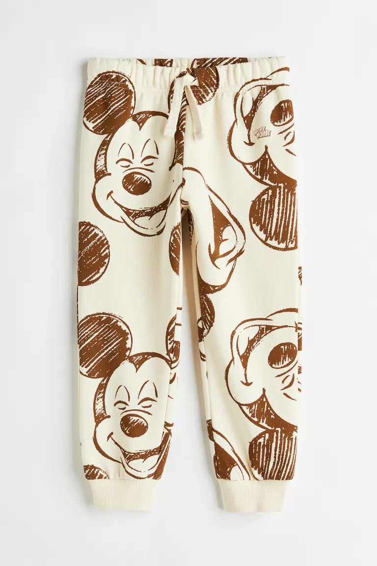 Printed Joggers | H&M (US + CA)