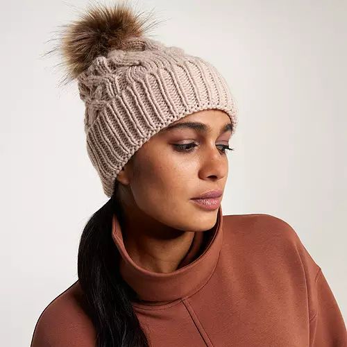 CALIA Women's Cable Knit Pom Beanie | Dick's Sporting Goods