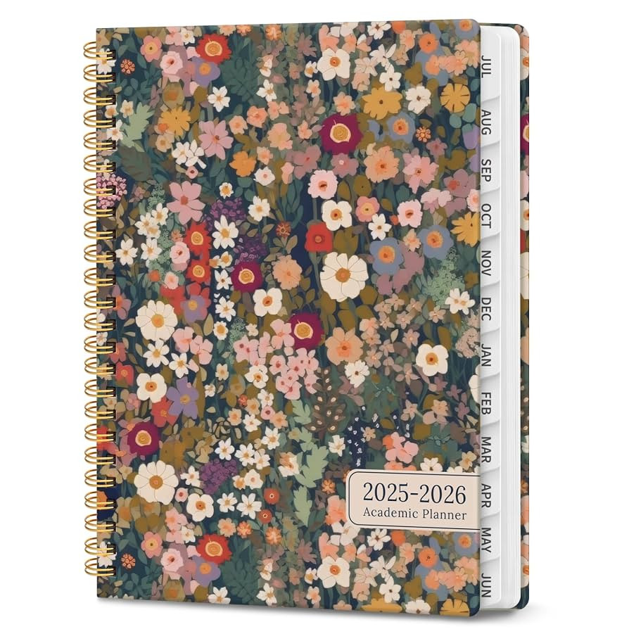 Planner 2025-2026, Monthly and Weekly Calendar Academic Planner (July 2025 - June 2026), Hardcove... | Amazon (US)