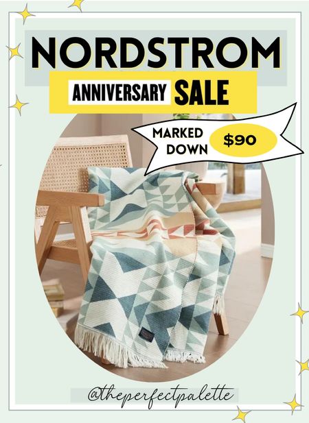 It’s the Nordstrom Anniversary Sale — Yay! Love this boho style blanket - Start favoriting now so you’re ready to shop when the sale goes live!✨ 

n sale / Nordstrom sale / gifts under 50 


#LTKstyletip #LTKhome #LTKfindsunder100