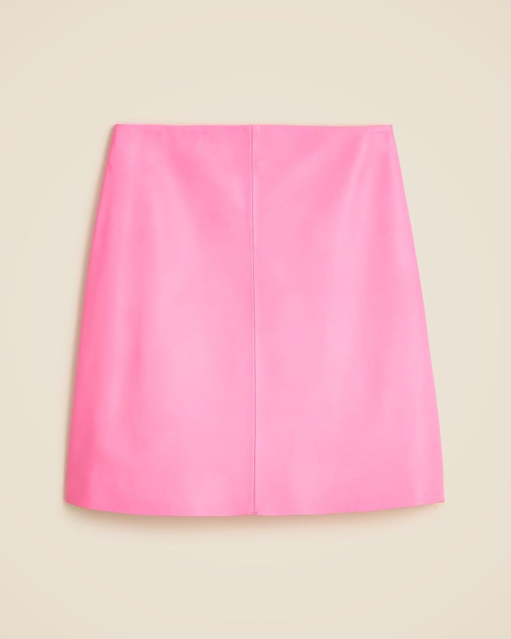 Collection Fairfax skirt in leather | J. Crew US