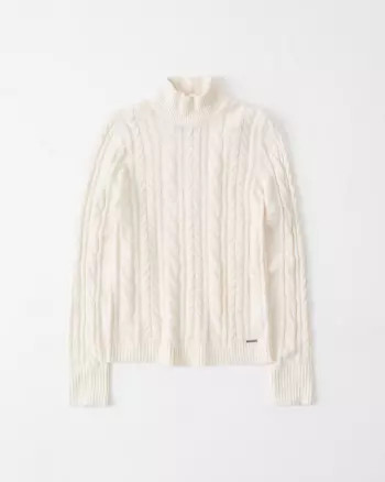 Turtleneck Sweater | Abercrombie & Fitch US & UK
