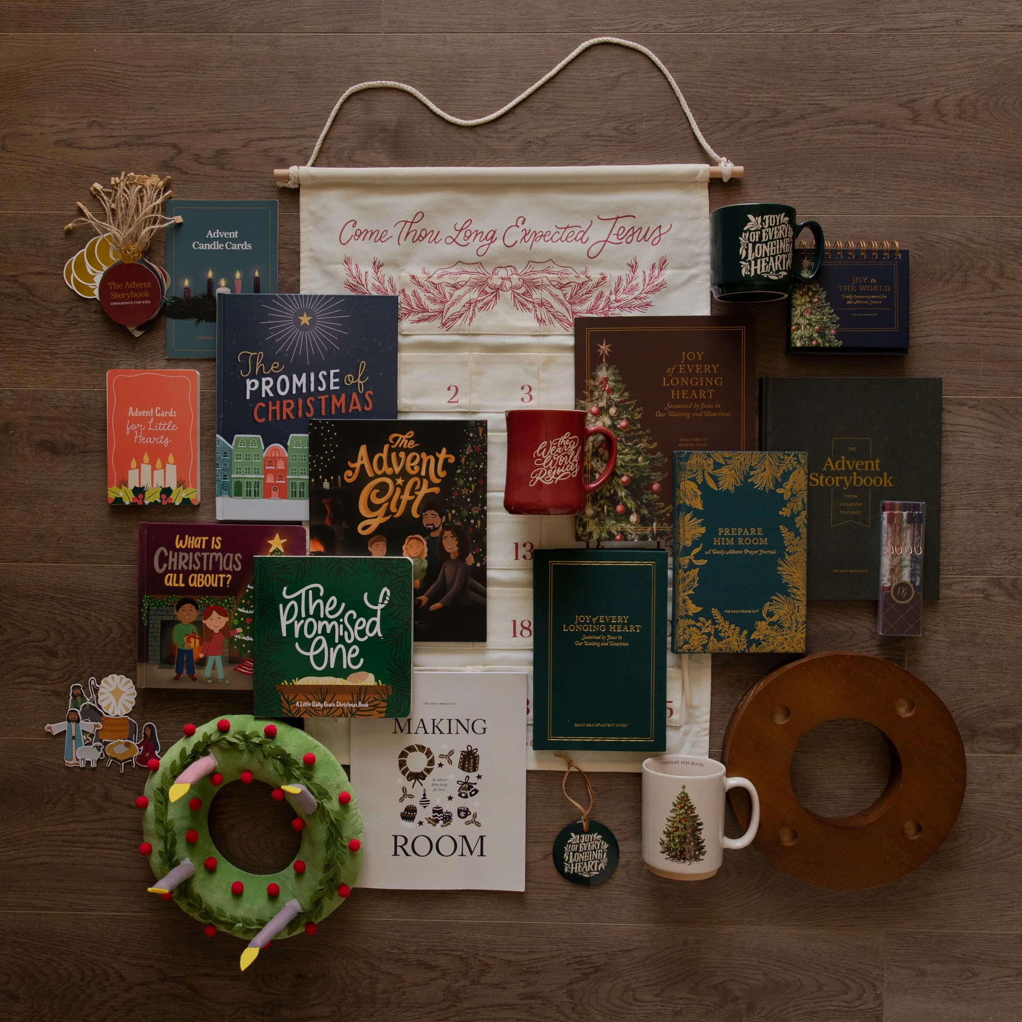 The Ultimate Advent Bundle | The Daily Grace Co.