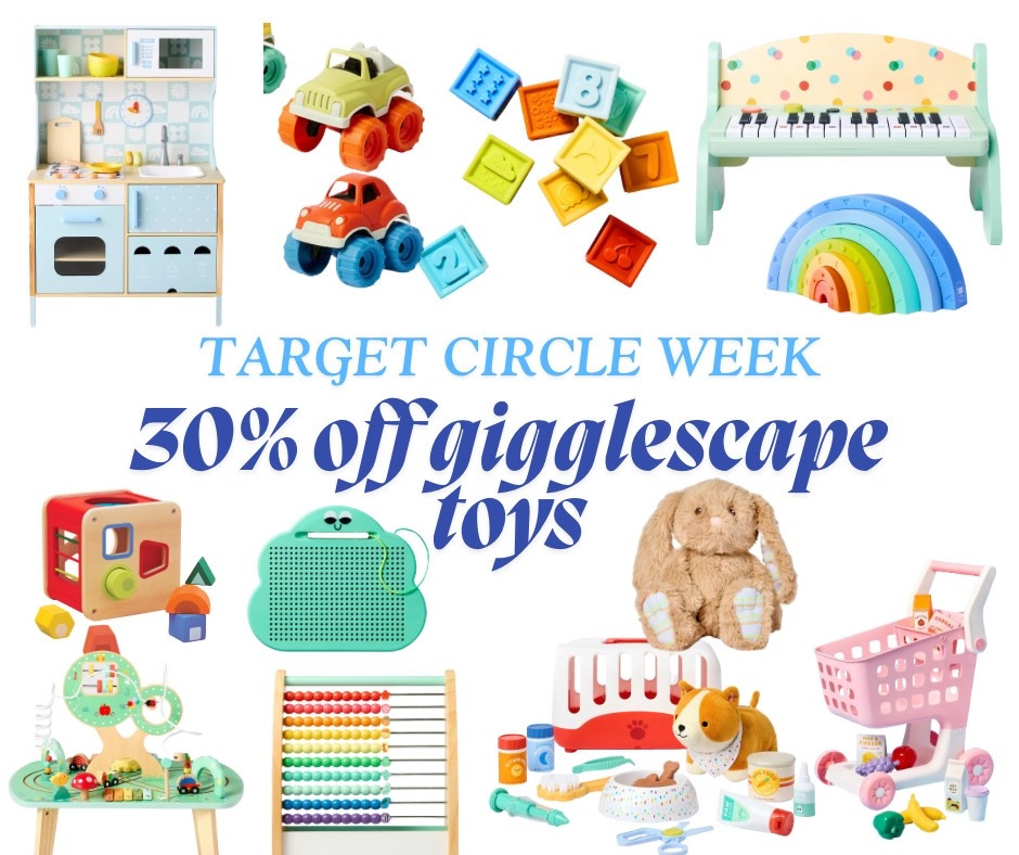 Target Deal: 30% off gigglescape toys!!! This brand has such cute toys. So many wooden toys too!! Grabbing a bunch for my baby!!


// target sale, target deals, deal alert, sale, toy sale 

#LTKBaby #LTKSaleAlert #LTKKids