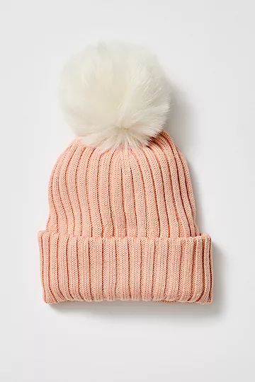 Vortex Rib Pom Beanie | Free People (Global - UK&FR Excluded)