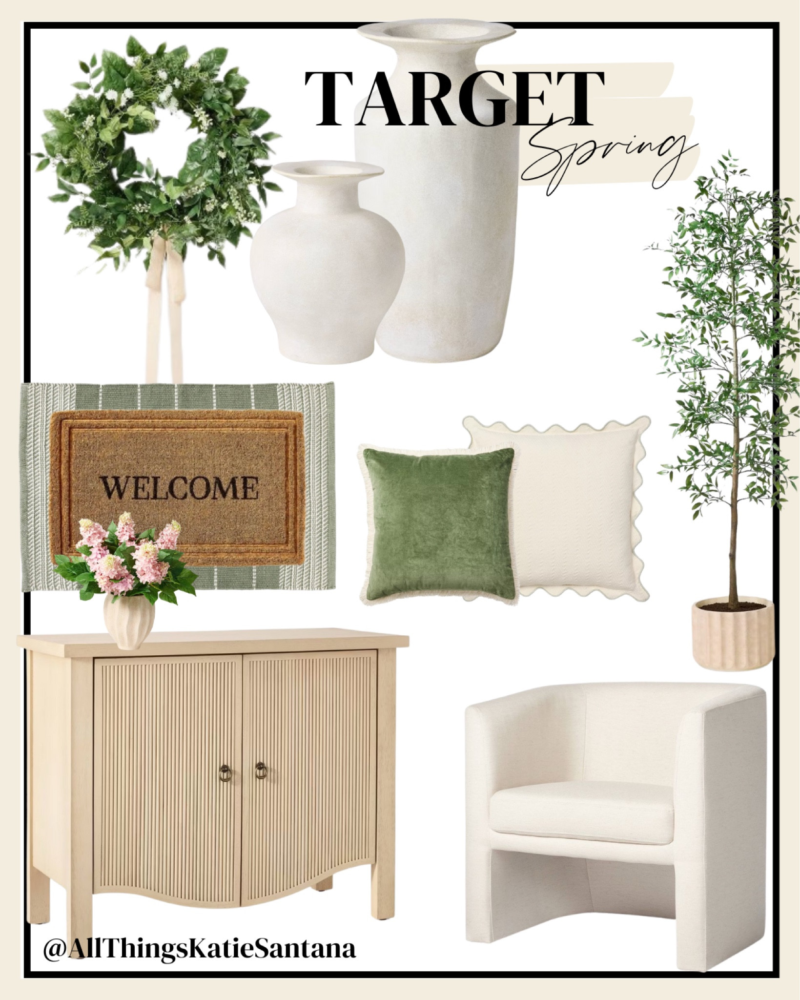 Obsessed with these Target home decor finds! Budget-friendly and SO chic ✨ Tap to shop and elevate your space! 

#TargetStyle #HomeDecor #LTKhome #springdecor 

#LTKSeasonal #LTKHome #LTKStyleTip