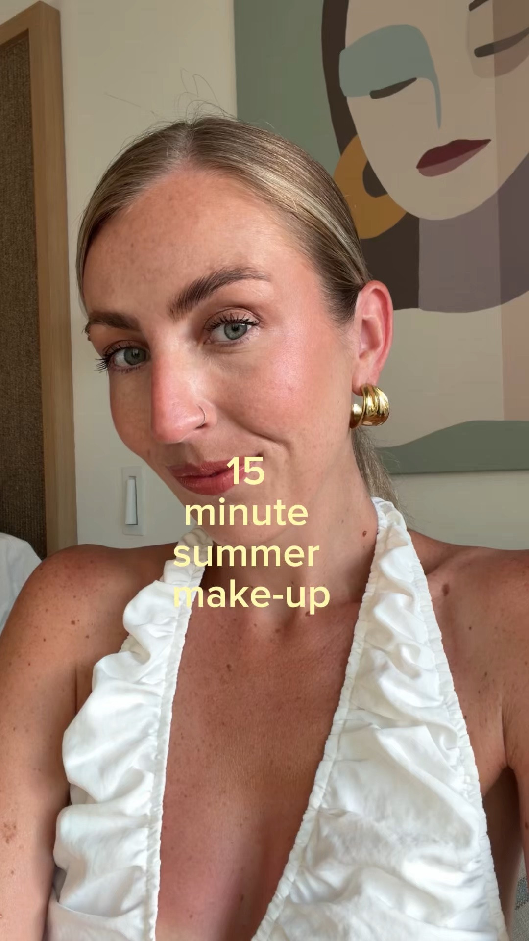 My quick & easy 15 minute summer holiday make up 🌞🤍

#LTKsummer #LTKbeauty #LTKuk