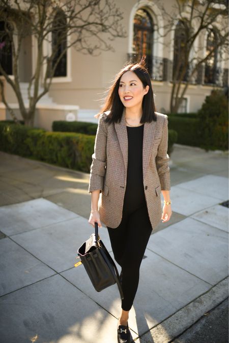 A classic blazer and loafer combo – comfortable and easy!

#winteroutfit
#maternity
#chicstyle

#LTKbump #LTKSeasonal #LTKworkwear