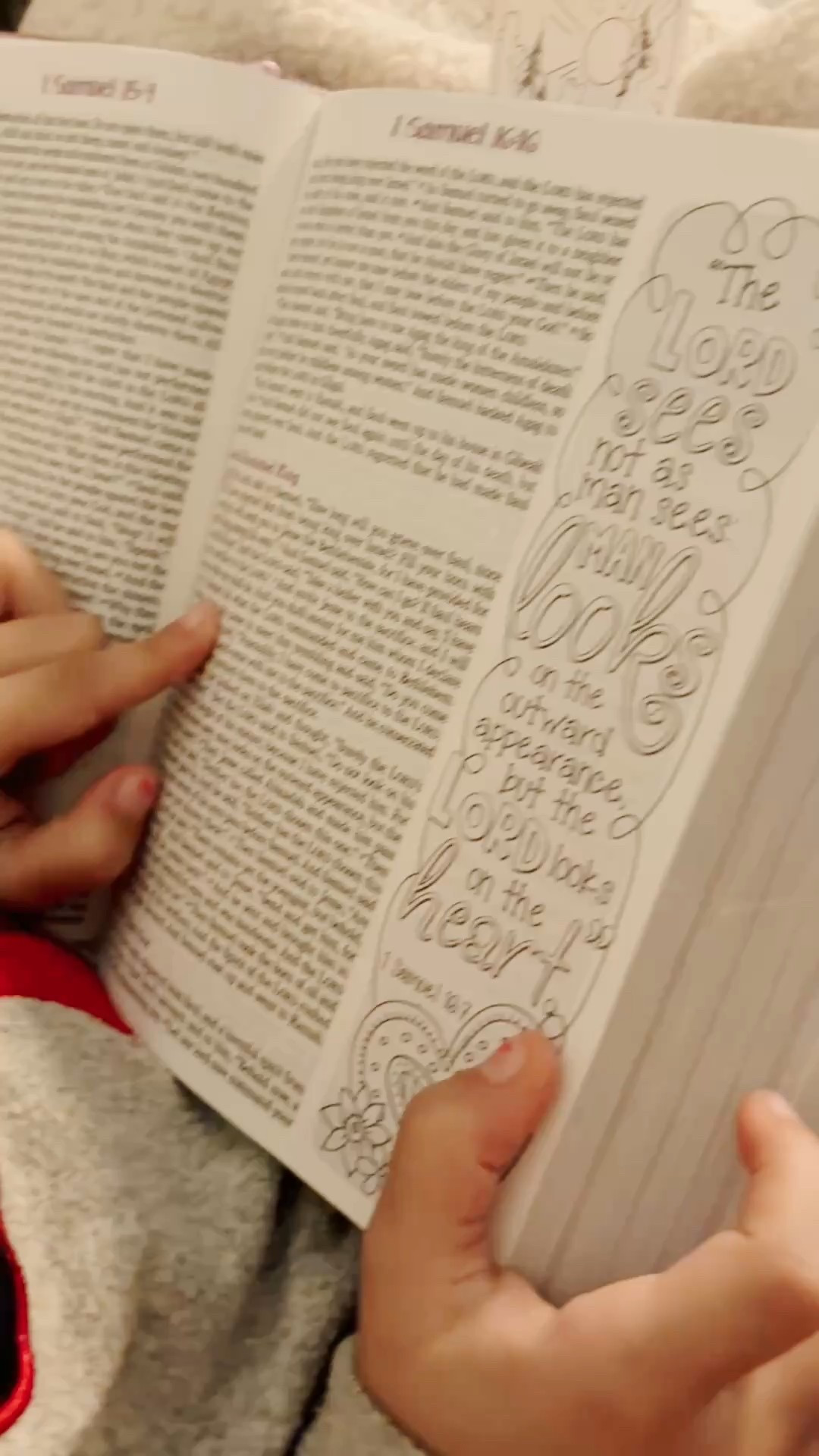Best gift ever!  
Melody loves her Bible and is always excited to read and learn new verses. She especially enjoys being able to color and journal in it.

#LTKHoliday #LTKKids