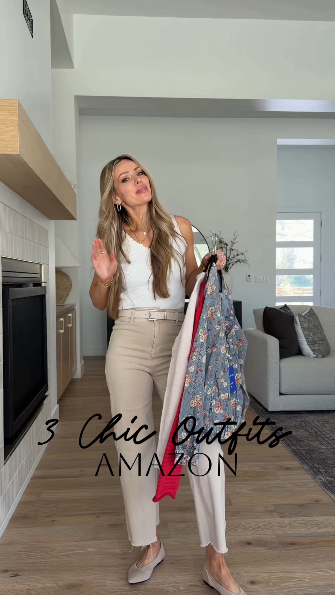 3 Amazon outfits styled with the must-have wide leg stretchy jeans 🤎 comment AMAZON and I’ll send you all the details 

Three effortless looks that give neutral-chic, elevated basics energy—perfect for everyday mom style, casual workwear, and easy weekend outfits.Affordable fashion that looks high-end… but it’s all from Amazon.

#AmazonFashion #NeutralChic #AffordableOutfits #WideLegJeans #MomStyle